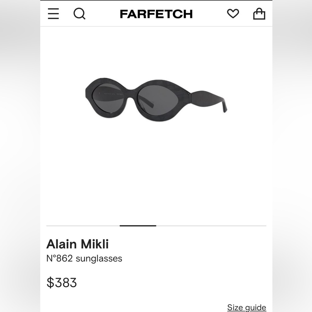 Alain Mikli Sunglasses